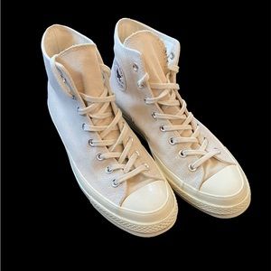CONVERSE CHUCK TAYLOR 1970S HI - NATURAL, BLACK & EGRET